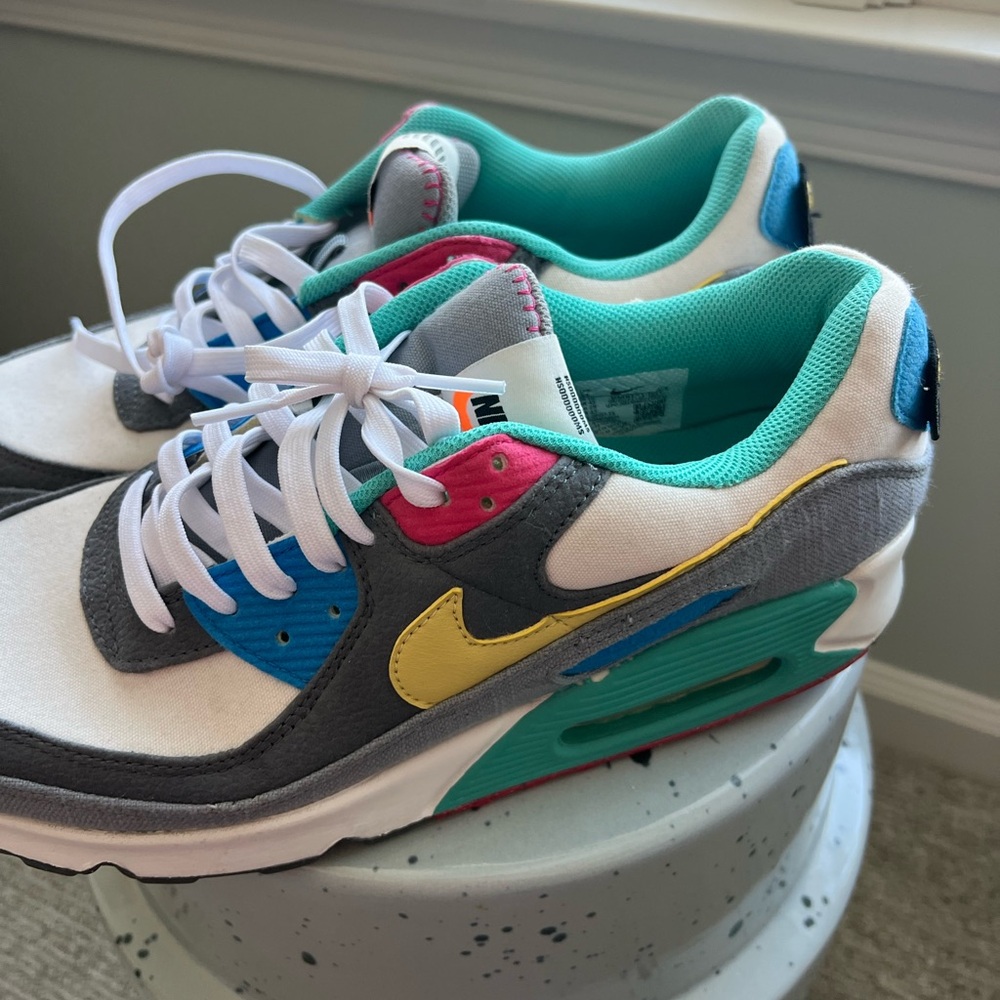 Nike Multicolor Air Max 90 Sneakers Air Sprung - Picture 4 of 11